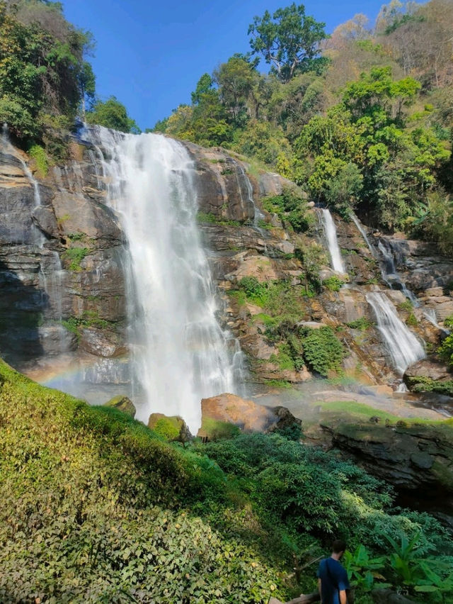 🌈 Rainbows & Waterfalls in Chiang Mai 🌈 Rainbows & Waterfalls in Chiang Mai