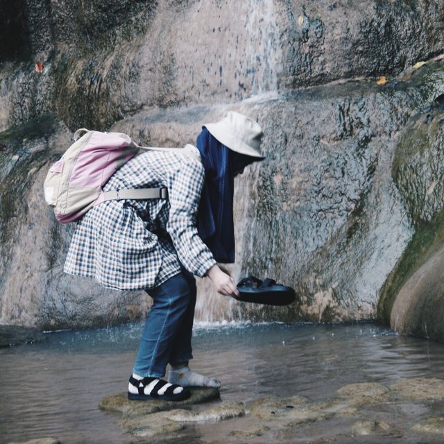 น้ำตกไทรโยคน้อย ⛰️