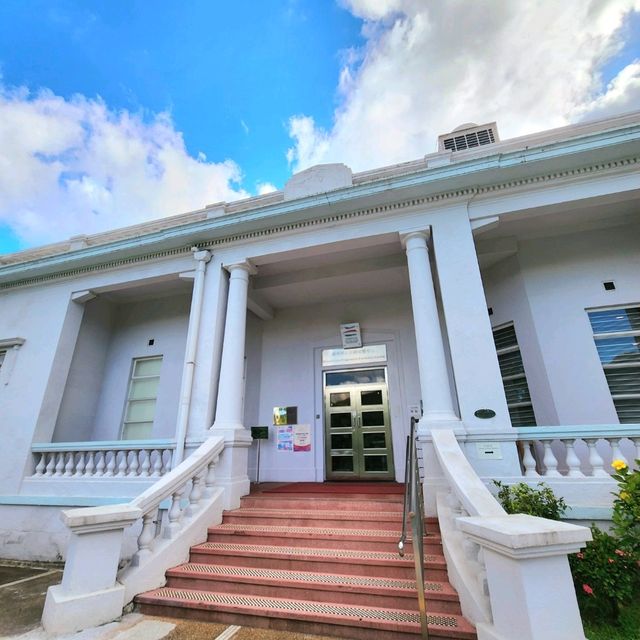 三級歷史建築内的展覽中心
