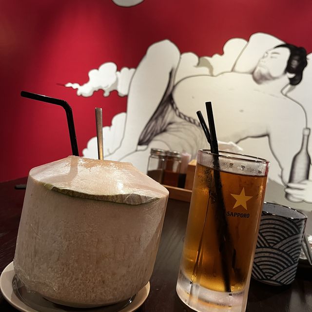 聽住悠揚嘅音樂,恍如置身日本居酒屋場景🥰 聽住悠揚嘅音樂,恍如置身日本居酒屋場景🥰