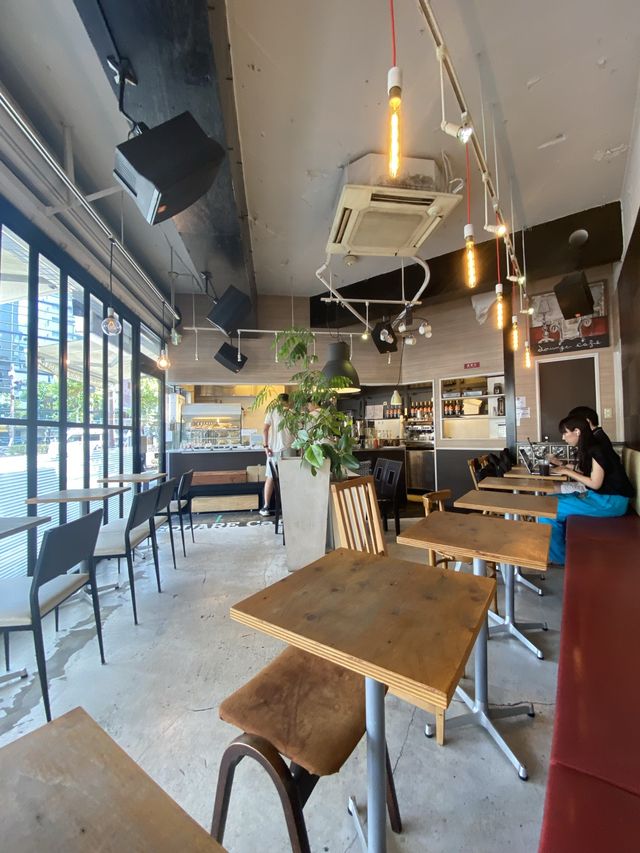 【東京/東日本橋】朝早くからやっているメガサイズコーヒーショップ☕️