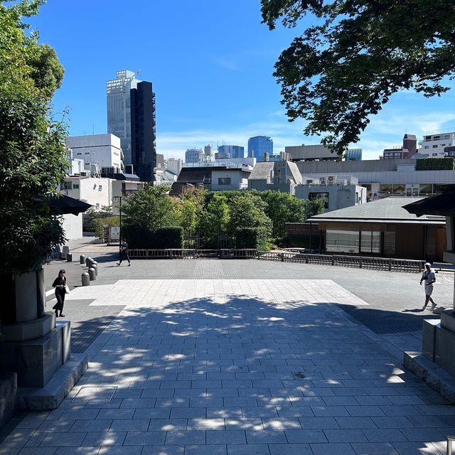 A peaceful pitstop near Harajuku 