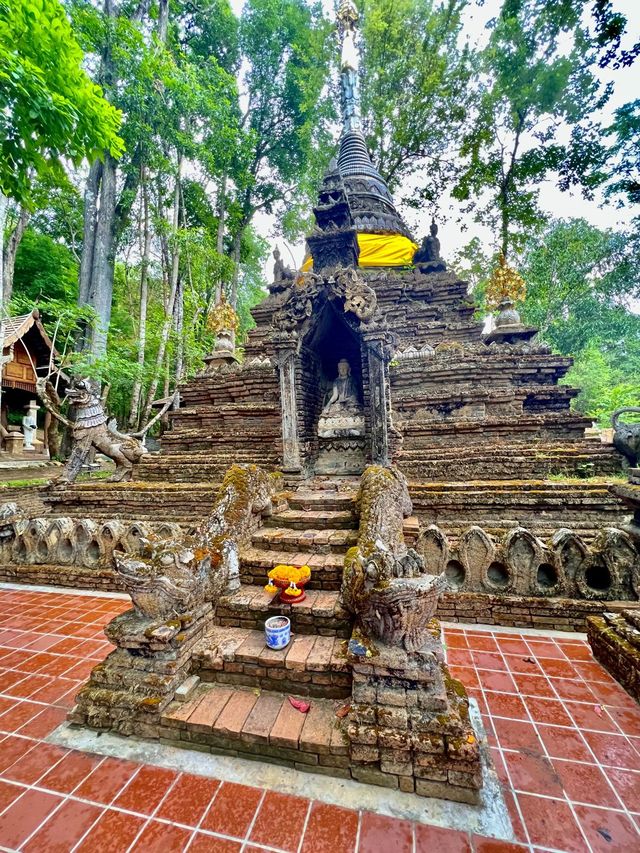 Hidden Temple In Thailand⁉️👀🇹🇭