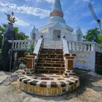 วัดพระพุทธบาทตะเมาะ ดอยเต่า เชียงใหม่