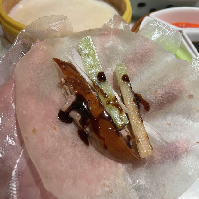 ✨深圳抵食片皮鴨😍