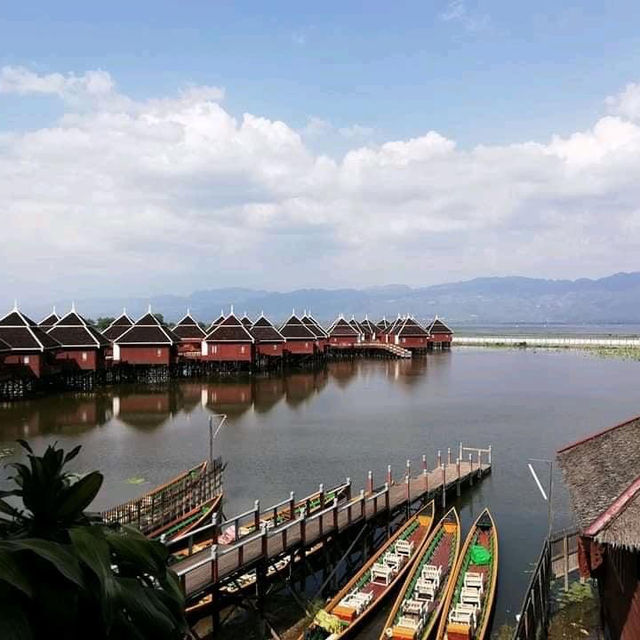 inle lake 🌊🛶🛥️🚤