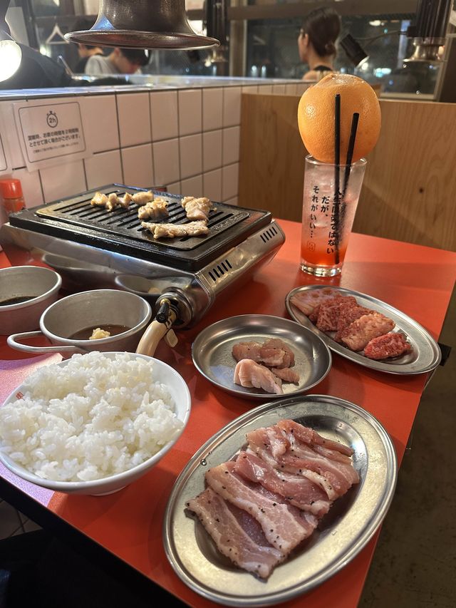 名古屋美味豚肉燒烤🍖