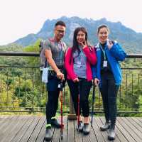 Conquering Mount Kinabalu!