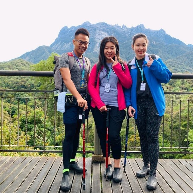 Conquering Mount Kinabalu!