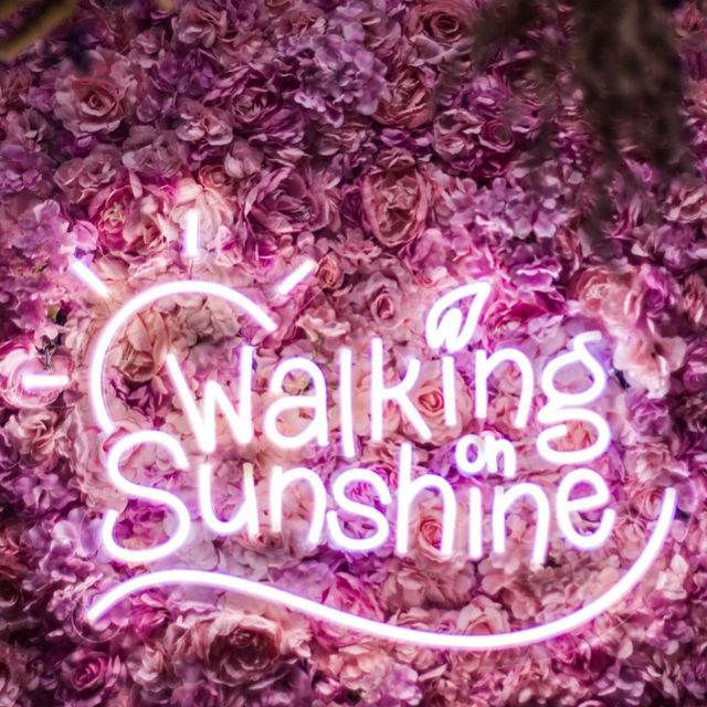 Healthy Tasty Meal at Walking On Sunshine