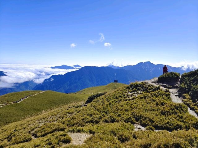 台灣百岳-超好拍攝入門級⛰️|合歡山北峰|