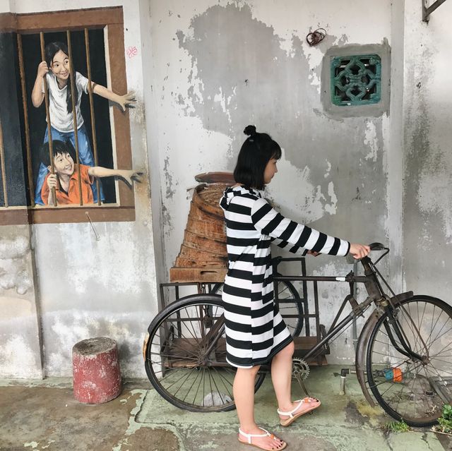 Georgetown Street Art Penang