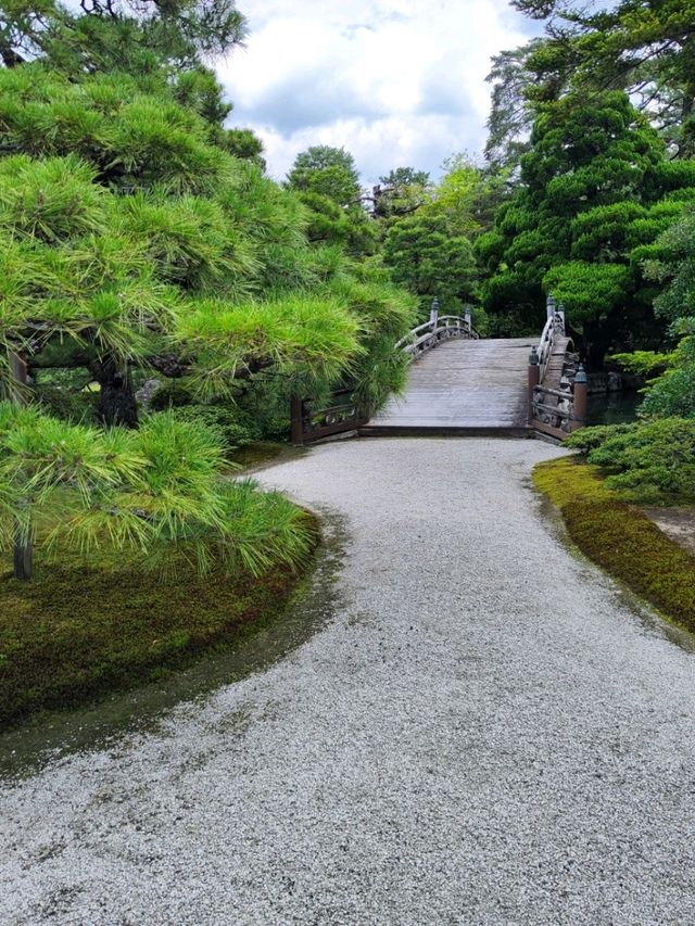 走入天皇的後花園