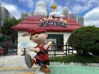 Snoopy’s World