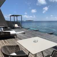 Sunset Overwater Villa, St Regis Maldives