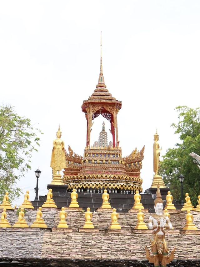 วัดบางแคน้อย จ.สมุทรสงคราม 🙏🏻🙏🏻
