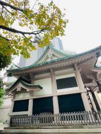 【東京都/須賀神社】会話弾む宮司さん