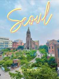 意外と知られてない？🫣韓国のおしゃれ穴場スポット🕍💖🇰🇷【明洞大聖堂】