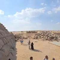 世界七大奇景｜偉大的古文明埃及金字塔群與人面獅身像🇪🇬