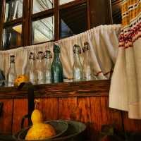 A TRADITIONAL BULGARIAN RESTAURANT!