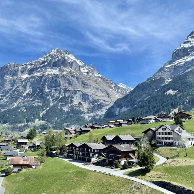 Grindelwald village : Alpine Bliss Unveiled