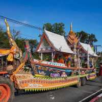 ประเพณีชักพระของชาว อ. คุระบุรี จ. พังงา