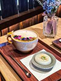 Coffee Hwajeon｜韓系tatami打卡Cafe🇰🇷以花入饌餐點非常精緻