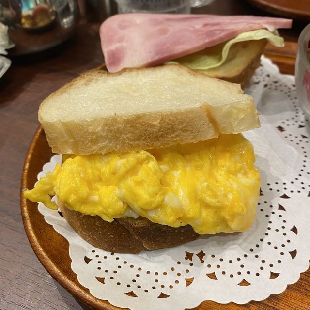 兵庫県！にしむら珈琲店中山手本店でモーニングin神戸