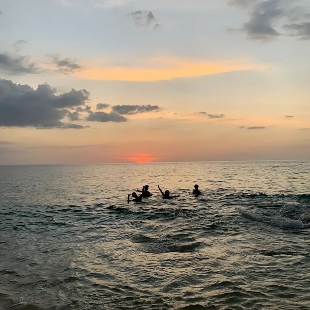 Nai thon beach 🌊☀️
