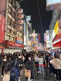 오사카 핫플,, 웨이팅 지옥🔥