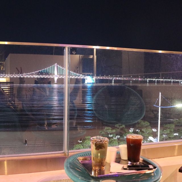 📍광안리해수욕장 오션뷰🏖️ 카페 오뜨 🍰☕️🧁