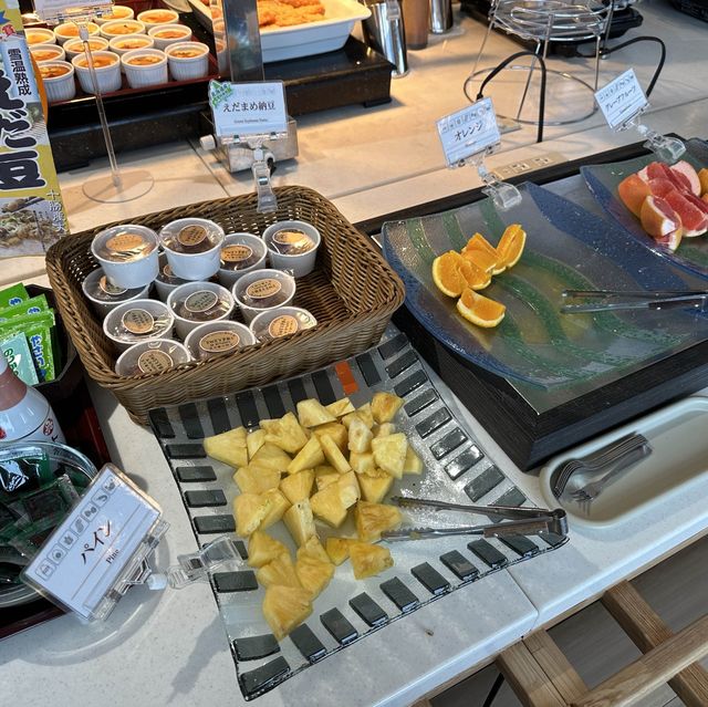 【北海道】ローストビーフと豚丼食べ放題！プレミアキャビン帯広の朝ごはん