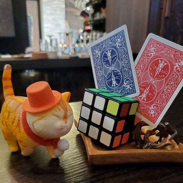 ♣️🎭魔術主題酒吧餐廳