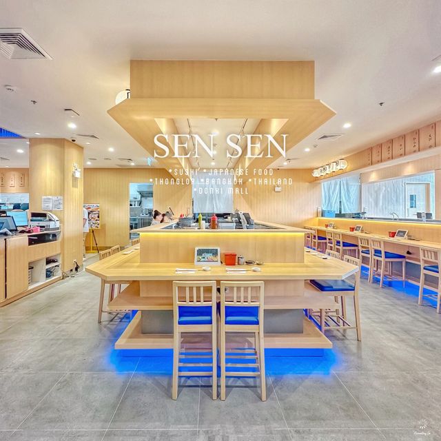 เหมือนยกญี่ปุ่นมาไว้ที่ไทย! ร้านซูชิใจกลางทองหล่อ