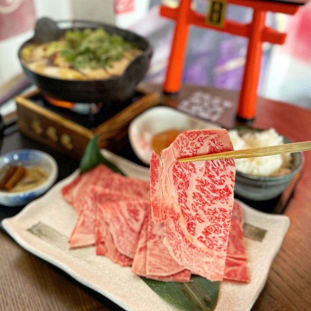 尖沙咀K11 Musea 五武士食壽喜燒
