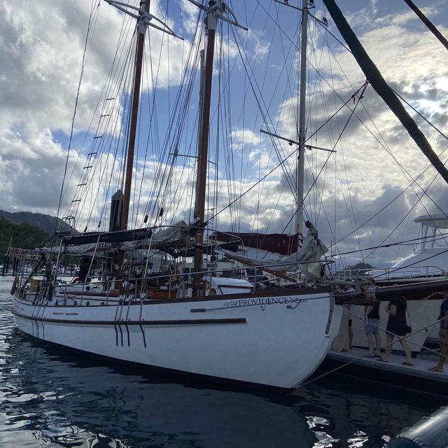 Sunset cruise @Whitsundays