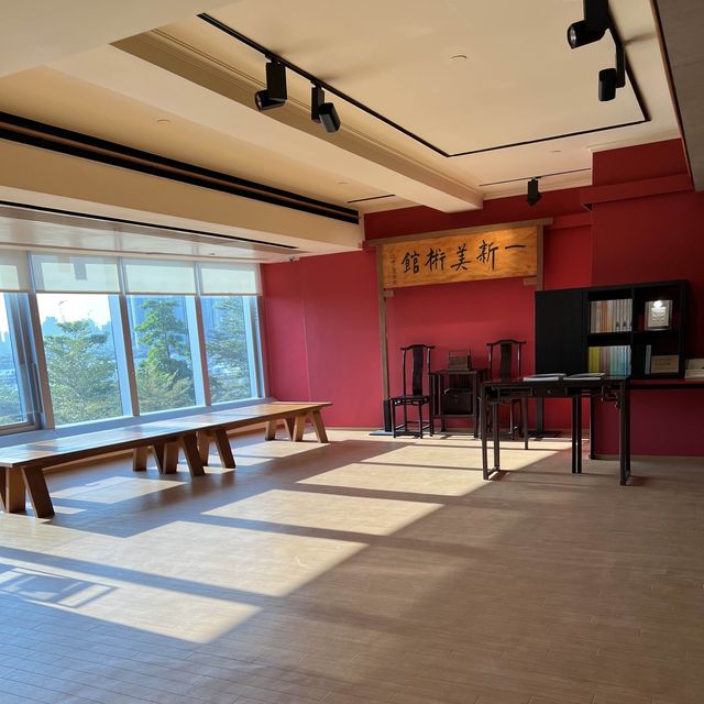 一個別具風格的美術館！
