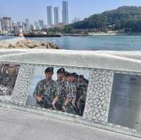 부산 마린시티, 광안대교뷰가 너무 멋진 영화의거리