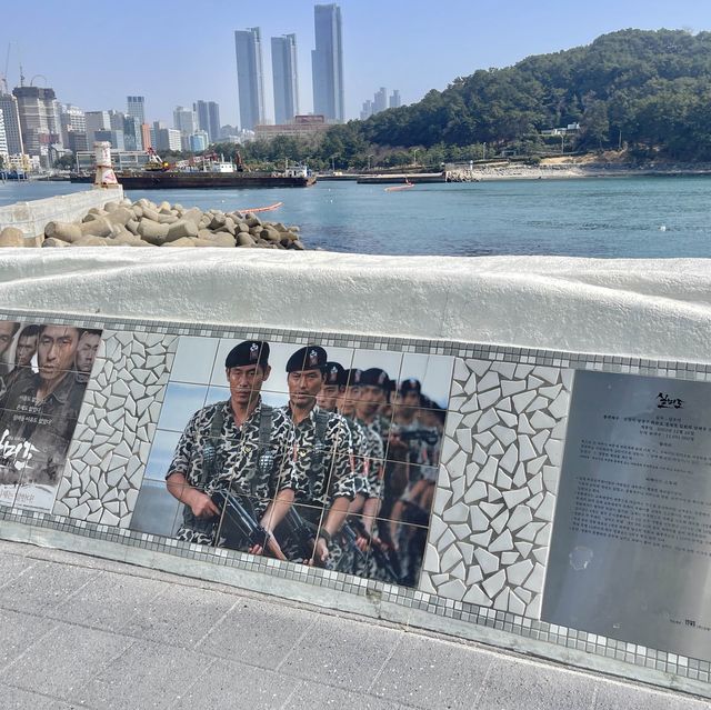 부산 마린시티, 광안대교뷰가 너무 멋진 영화의거리