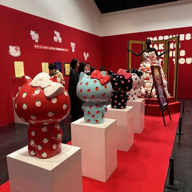 日本 Sanrio 60周年展覽 一起追尋童年回憶