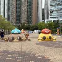 荃灣海濱公園～癲噹碼頭
