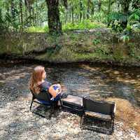 Mosaymoka Slow Bar Coffee ริมลำธาร พังงา