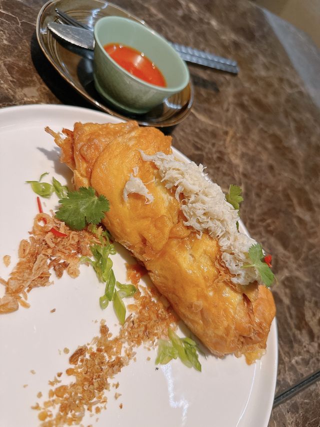 二訪米芝蓮高水準泰國菜⚜️最愛蟹肉奄列｜Apinara (金鐘)