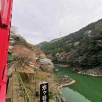 Sagano romantic train
