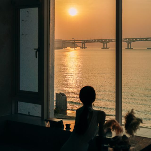 부산 광안리 오션뷰 너무 아름다운 숙소