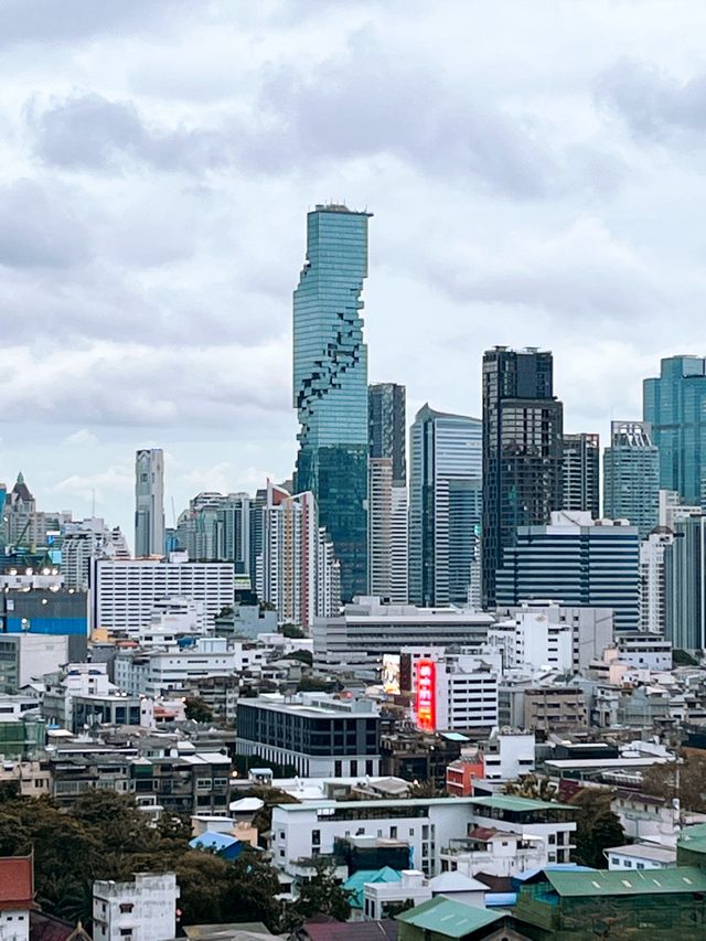 Where to see Bangkok Skyline for FREE 👀