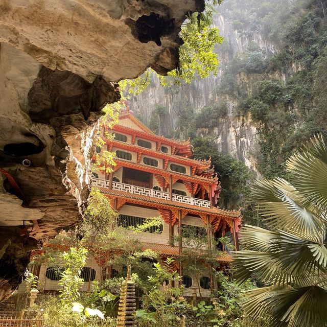 Hidden temple in Ipoh