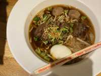 เอกเตี๋ยวเป็ด ร้านอาหารมุสลิมใกล้หาดสุรินทร์ภูเก็ต
