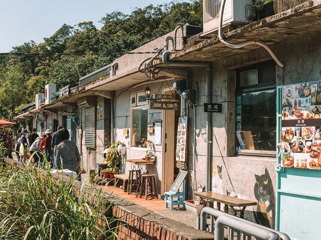 หมู่บ้านแมว 🐈🐈‍⬛ Houtong Village
