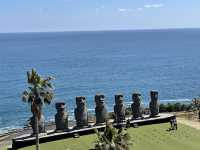 【宮崎】イースター島公認のモアイ像